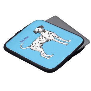 Dalmatiner Cartoon Laptopschutzhülle