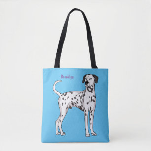 Dalmatiner Cartoon Tasche
