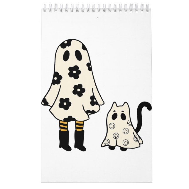 Dalmatiner Costume Funny Halloween Welpe Hund Männ Kalender (Titelbild)