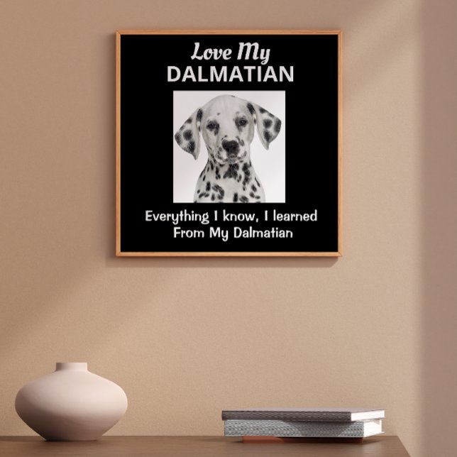 Dalmatiner Custom Poster (Von Creator hochgeladen)
