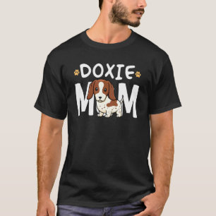 Dalmatiner-Dachshund-Mama Doxie-Hündin T-Shirt