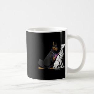 Dalmatiner Doberman Dog Cool Tattoo Artist Geschen Kaffeetasse
