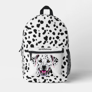 Dalmatiner Dog Bedruckter Rucksack