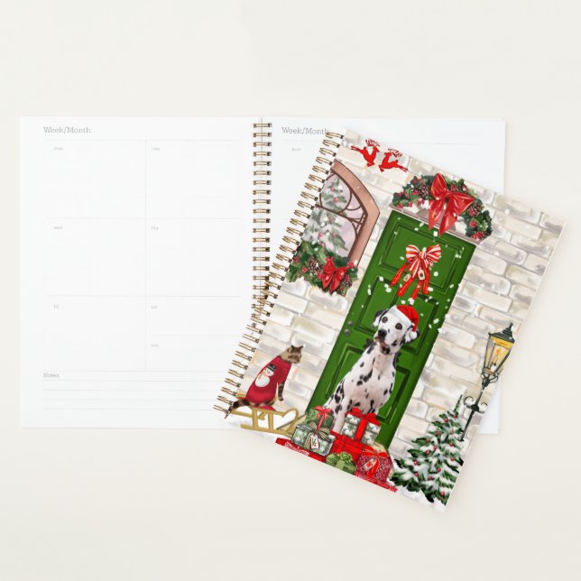 Dalmatiner Dog Christmas Planer (Anzeige)