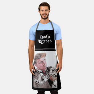 Dalmatiner Dog Geschenke Väter Art Küche Schürz Schürze