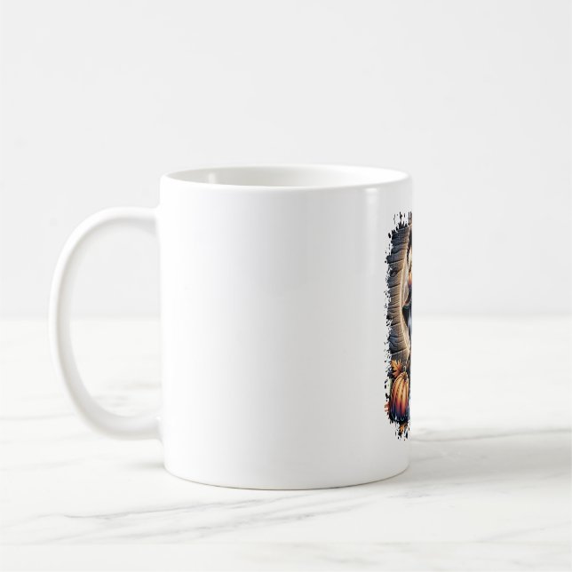 Dalmatiner Dog Halloween Kaffeetasse (Links)