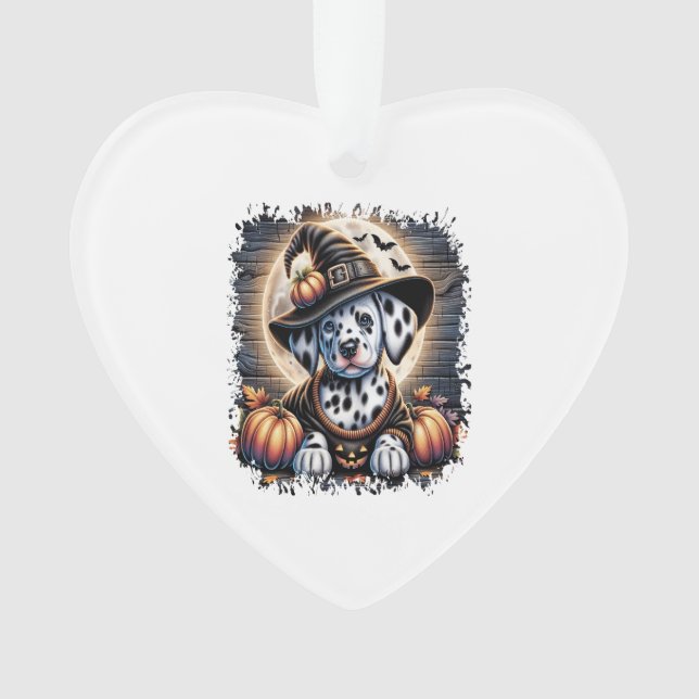 Dalmatiner Dog Halloween Ornament (Vorderseite)