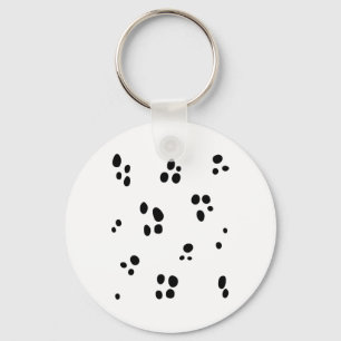 Dalmatiner Dog Kostüm Shirt Kinder Tierfreude Hall Schlüsselanhänger