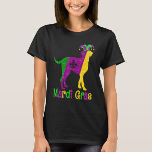 Dalmatiner Dog Lover Mardi Gras Carnival Jester T-Shirt