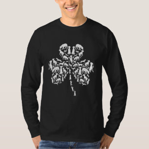 Dalmatiner Dog Lover St Patrick S Day Welpenkostüm T-Shirt