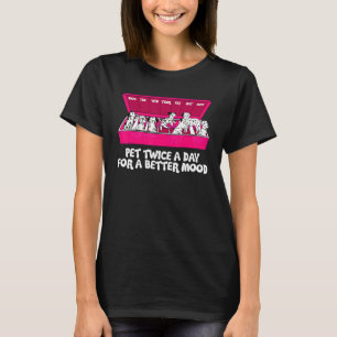 Dalmatiner Dog Owner Happy Hund Zyniologe T-Shirt