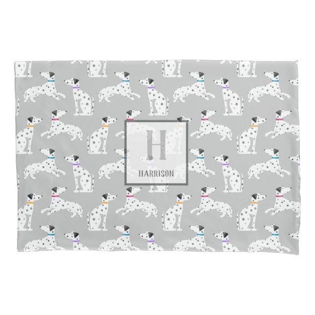 Dalmatiner Dog Polka Dot Animal Water Kids Kissenbezug (Vorderseite)