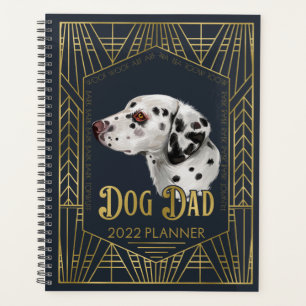 Dalmatiner Dog Vater Funny 2022 Planer