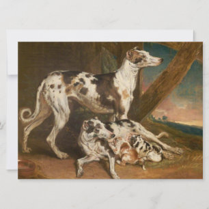 Dalmatiner Dogs (von James Ward) Karte