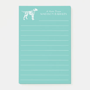 Dalmatiner Doppy Post-it Klebezettel