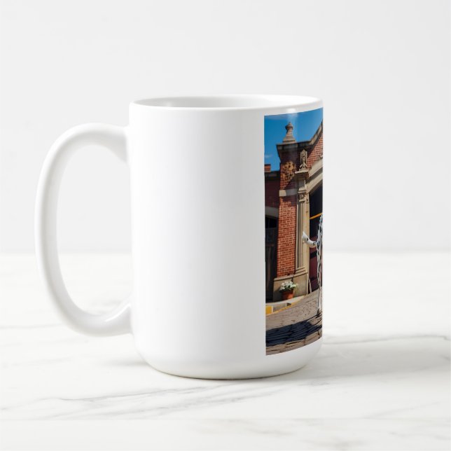 Dalmatiner Elegante Kaffee Tasse (Links)