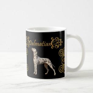 Dalmatiner-Eleganz Kaffeetasse