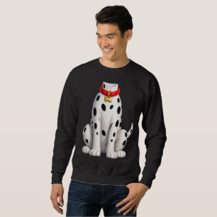 Dalmatiner Erwachsene Männer Frauen Kinder Dalmati Sweatshirt