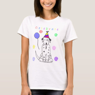 Dalmatiner feiern T-Shirt