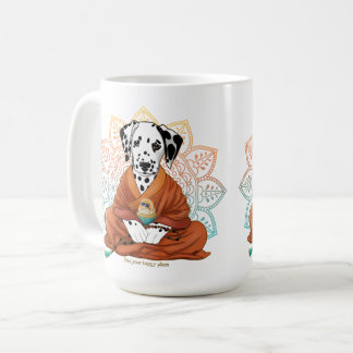 Dalmatiner Finde Deinen Glücklichen Ort Kaffeetasse