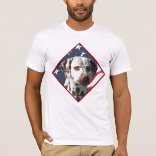 Dalmatiner Flag 2 T-Shirt