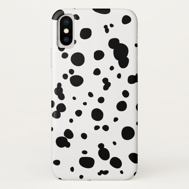 Dalmatiner Flecken Druck Case-Mate iPhone Hülle (Rückseite)