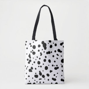Dalmatiner Flecken Druck Tasche