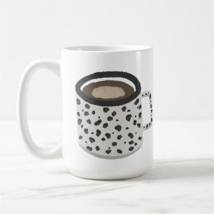 Dalmatiner Fleckenmuster Kaffee Liebhaber Geschenk Kaffeetasse