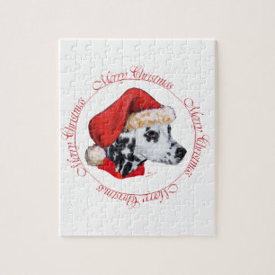 Dalmatiner Frohe Weihnachten