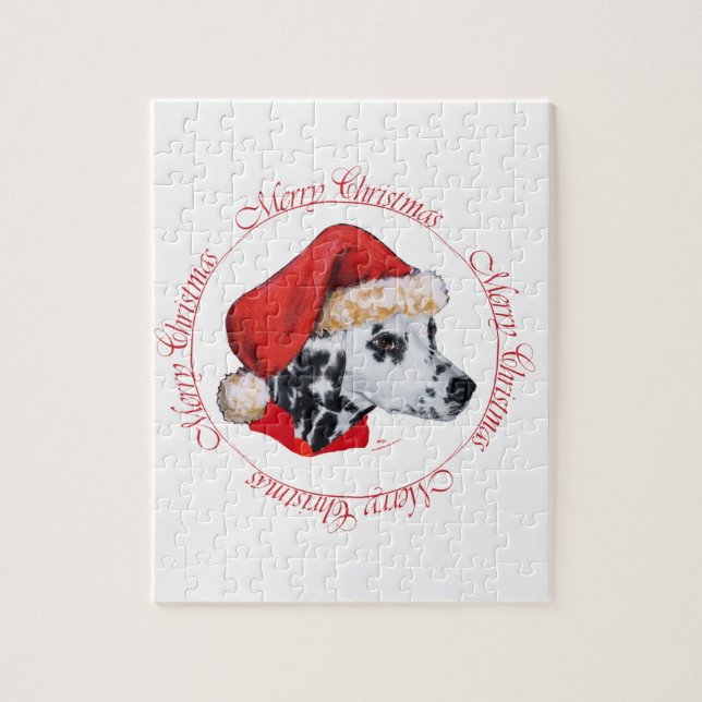 Dalmatiner Frohe Weihnachten (Vertikal)