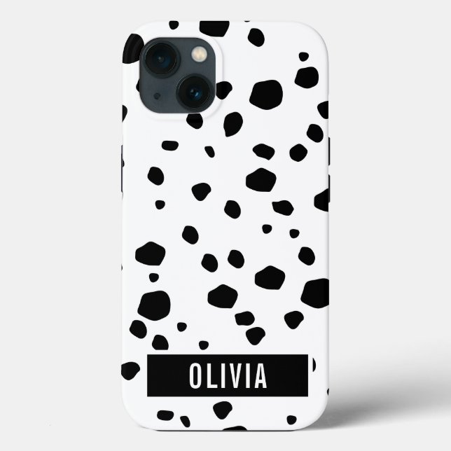 Dalmatiner für klassische Individuelle Name - Must Case-Mate iPhone Hülle (Rückseite)