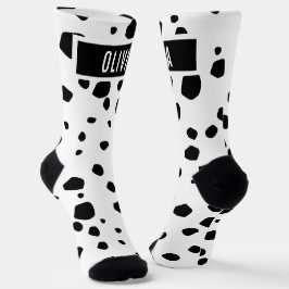 Dalmatiner für klassische Individuelle Name - Must Socken