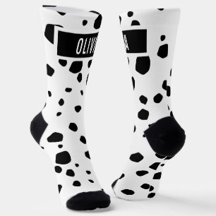 Dalmatiner für klassische Individuelle Name - Must Socken