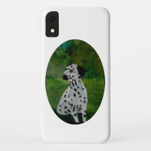 Dalmatiner für Schwarz-Weiß-Hunde Case-Mate iPhone Hülle