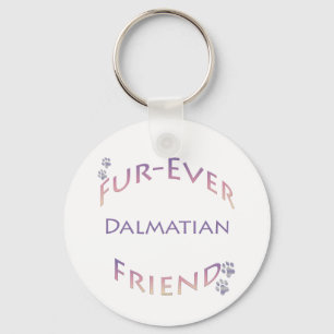 Dalmatiner Furever Schlüsselanhänger