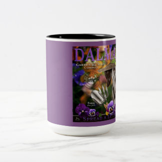 Dalmatiner Garden & Seekaffee Tasse