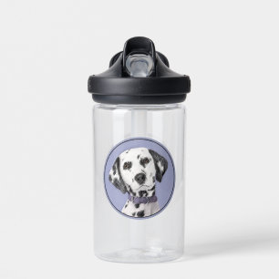 Dalmatiner-Gemälde - Süße originelle Hundekunst Trinkflasche