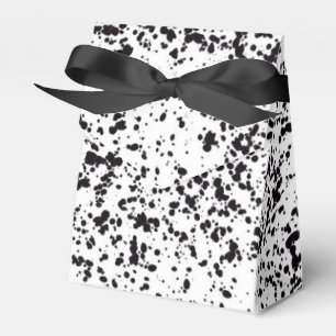 Dalmatiner-gepunkteter Zelt-Bevorzugungs-Kasten Geschenkschachtel