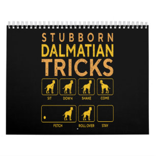 Dalmatiner-Geschenk  Tricks für Dalmatiner aus Stu Kalender