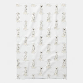 Dalmatiner Geschirrtuch