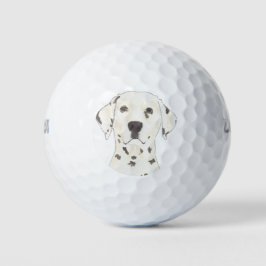 Dalmatiner Golfball