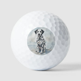 Dalmatiner Golfball