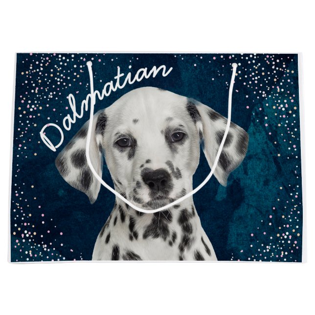 Dalmatiner Große Geschenktüte (Vorderseite)