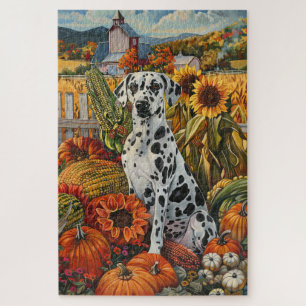 Dalmatiner-Herbsternte Thanksgiving