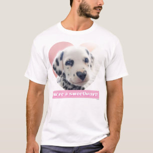 Dalmatiner-Herznase T-Shirt