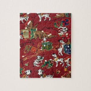 Dalmatiner Holiday Print