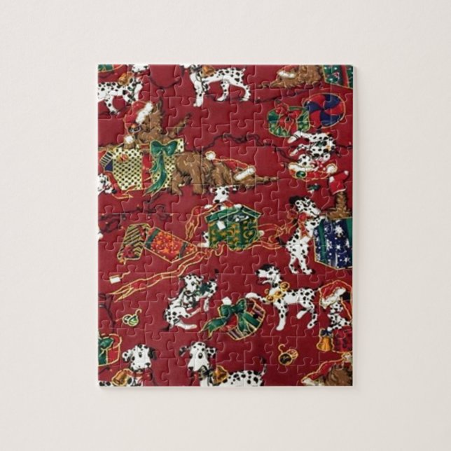 Dalmatiner Holiday Print (Vertikal)