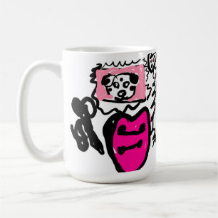 Dalmatiner hübsch kaffeetasse