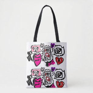 Dalmatiner hübsch tasche
