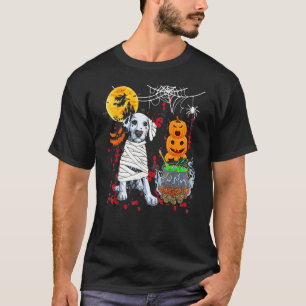 Dalmatiner Hund Halloween Kostümhund T-Shirt